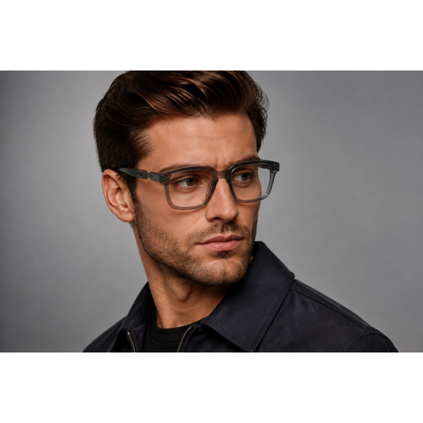 عینک طبی مردانه کائوچویی 25081A
