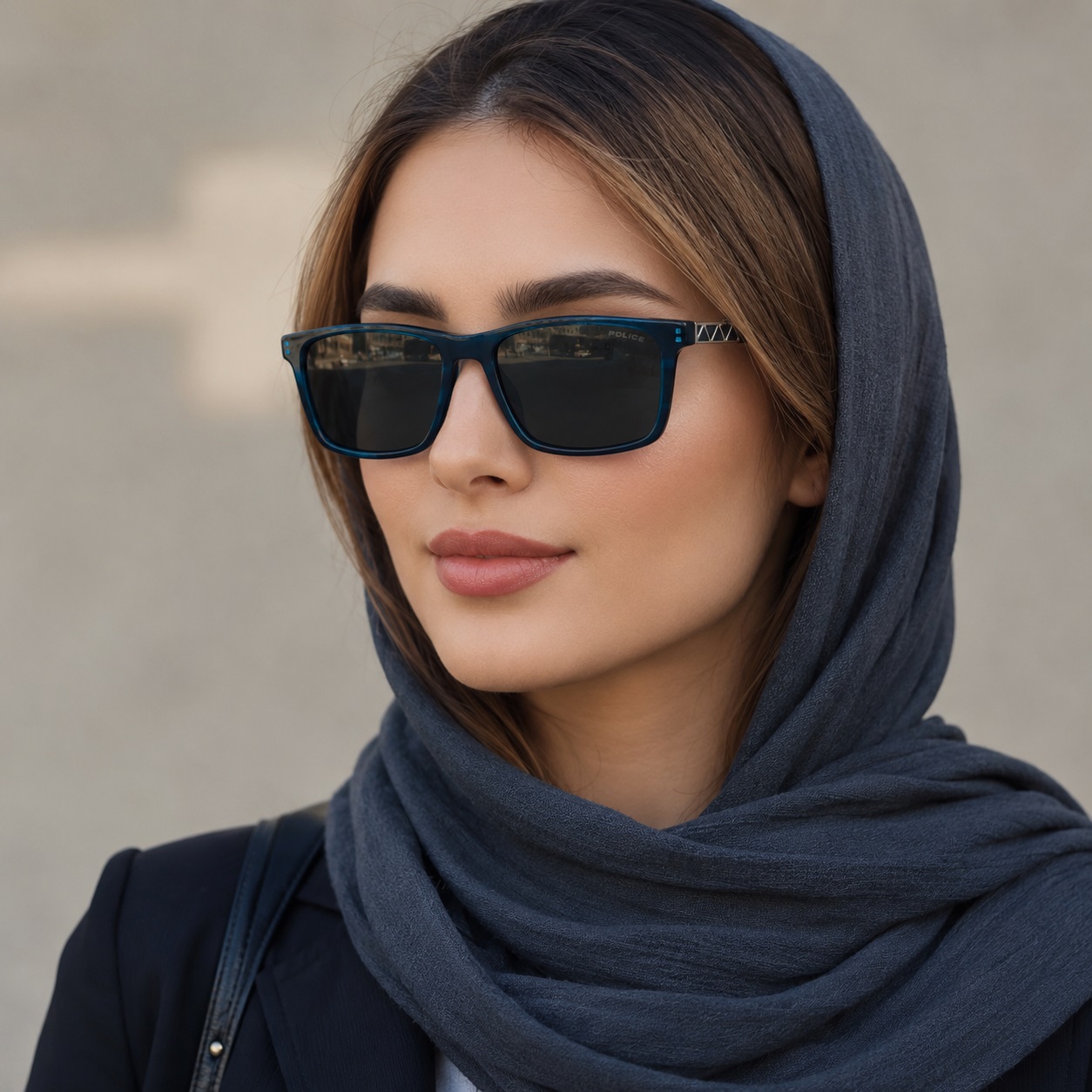 عینک آفتابی برند Police مدل xc81075