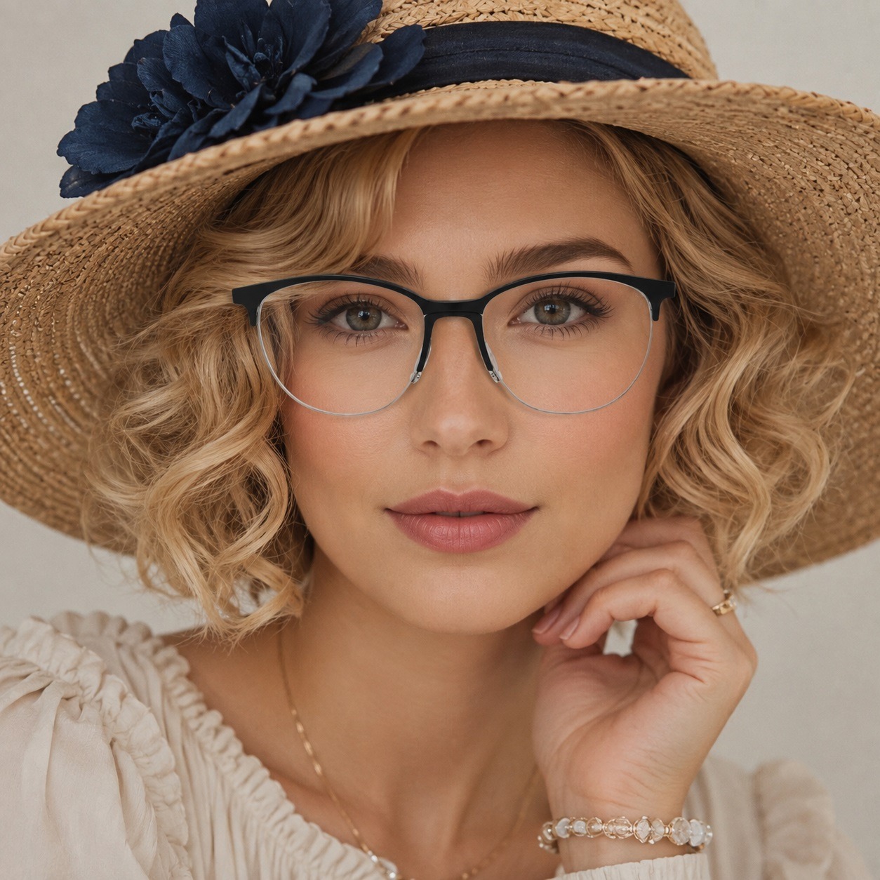 عینک طبی برند chanel مدل 8184