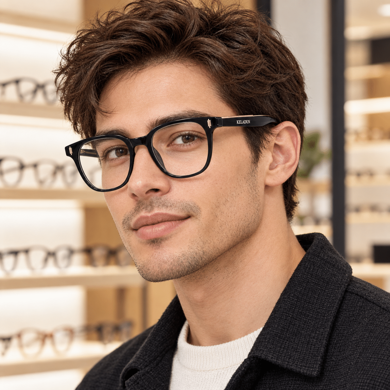 عینک طبی برند dior مدل 18222