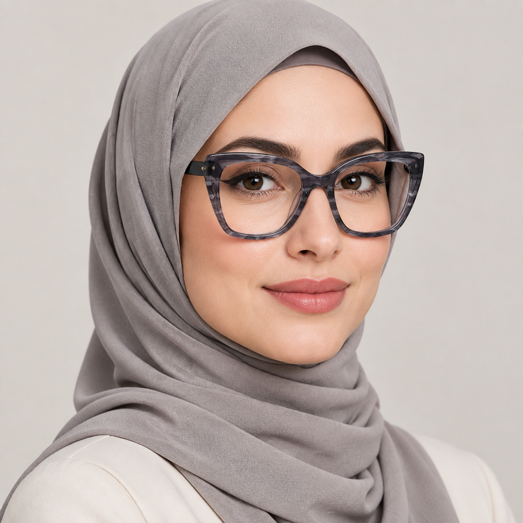 عینک طبی زنانه کائوچویی MG6991A