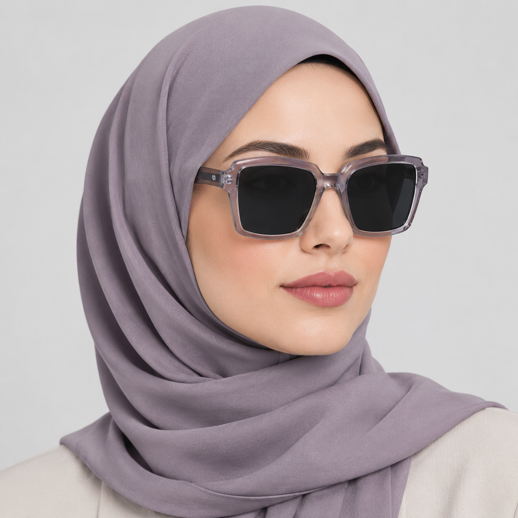 عینک آفتابی زنانه کائوچویی UM8815