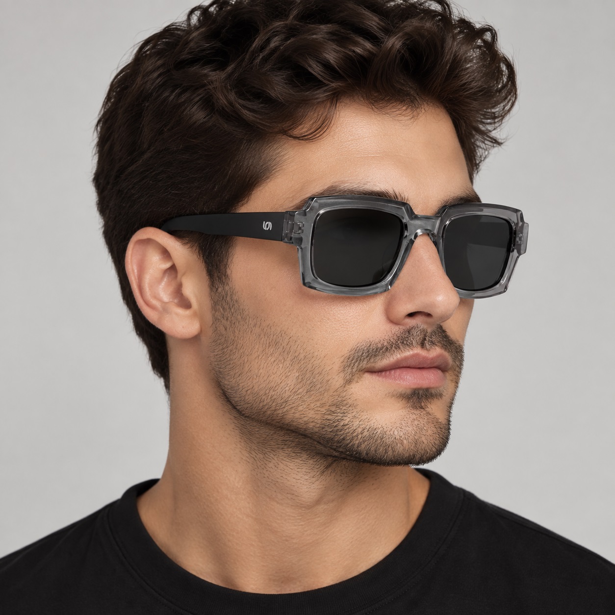 عینک آفتابی مردانه کائوچویی 66308