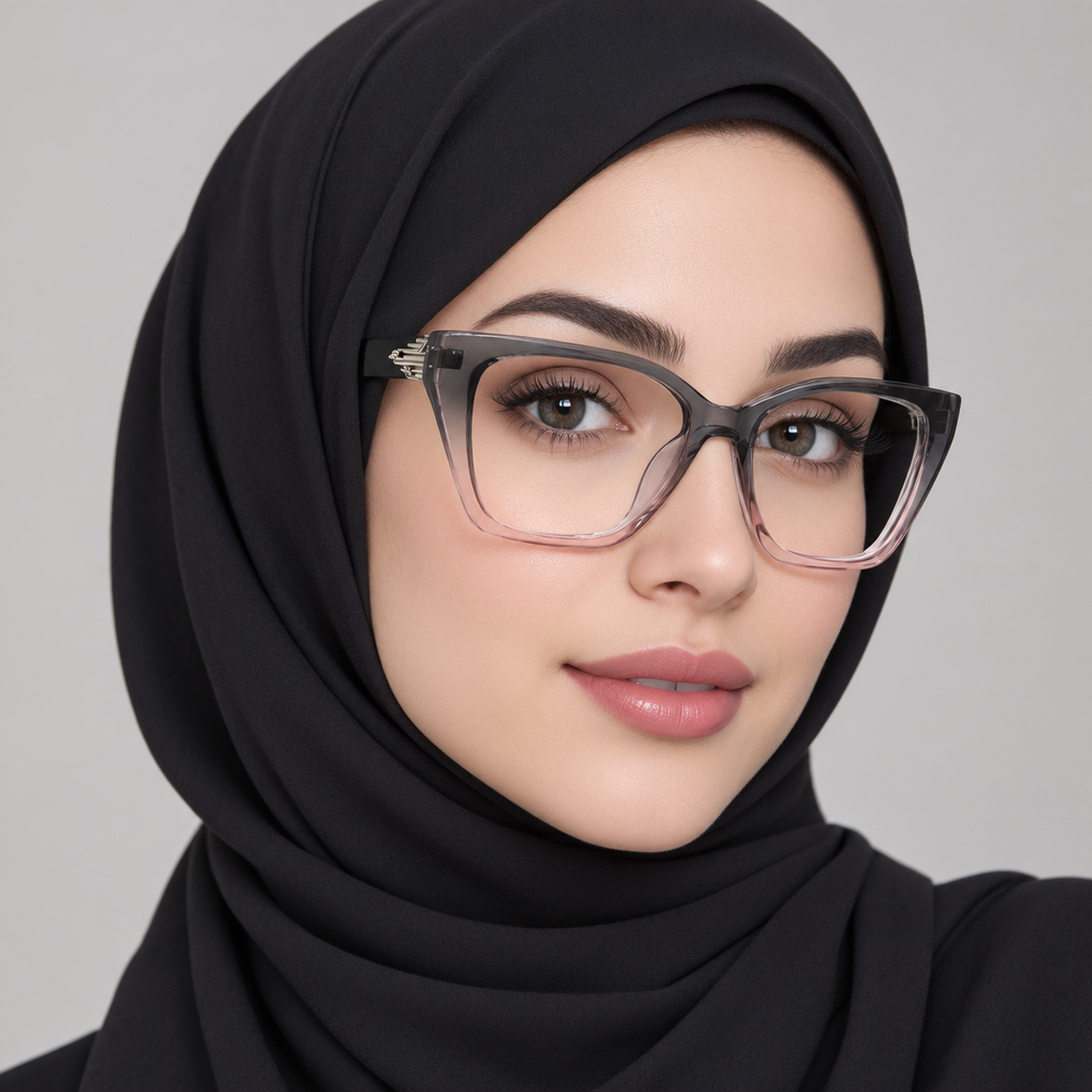 عینک طبی زنانه کائوچویی LE1083