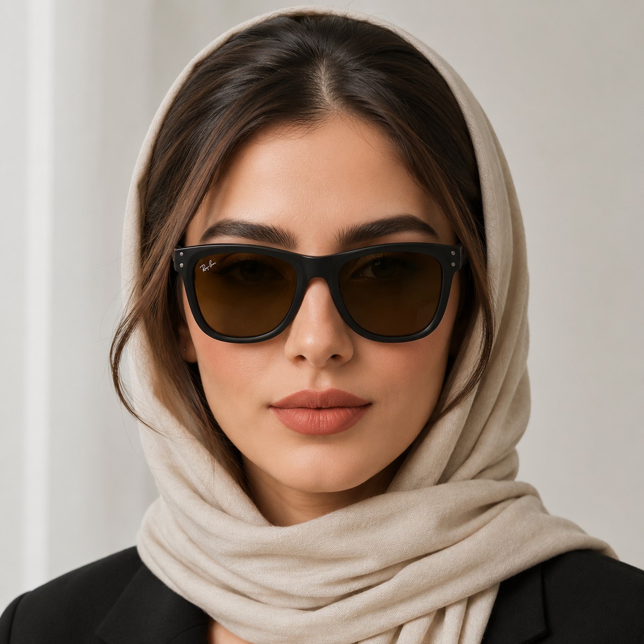 عینک آفتابی برند Rayban مدل 24014