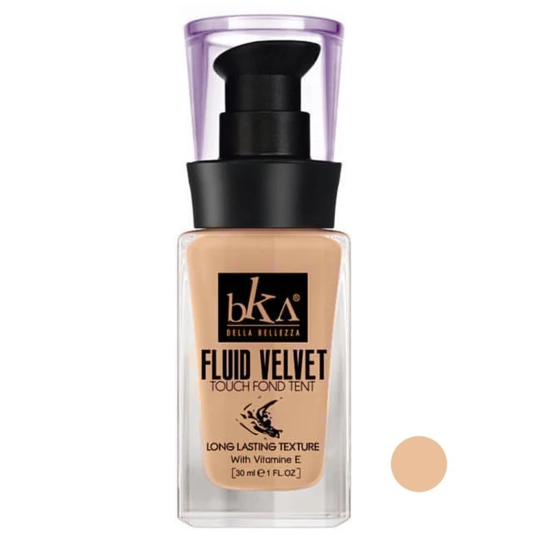 کرم پودر بکا Fluid Velvet شماره 101 حجم 30 میلی لیتر