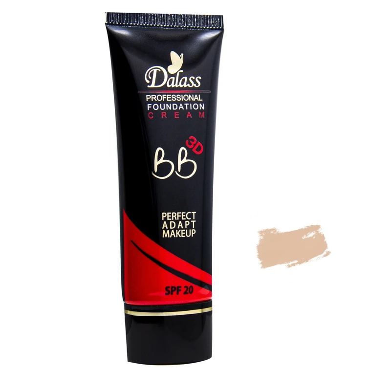 کرم پودر BB دالاس 3D شماره 201 حجم 40 میلی لیتر