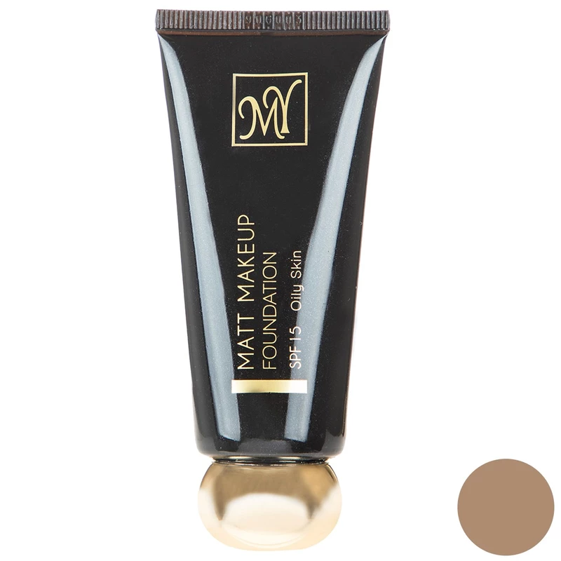 کرم پودر مای سری Black Diamond Matt Makeup شماره 03