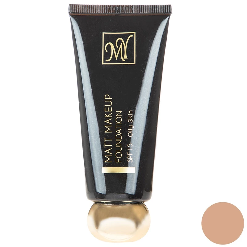 کرم پودر مای سری Black Diamond Matt Makeup شماره 04