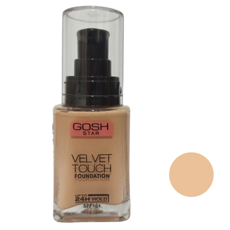 کرم پودر گاش Velvet touch foundation شماره 401 حجم 34 میلی لیتر