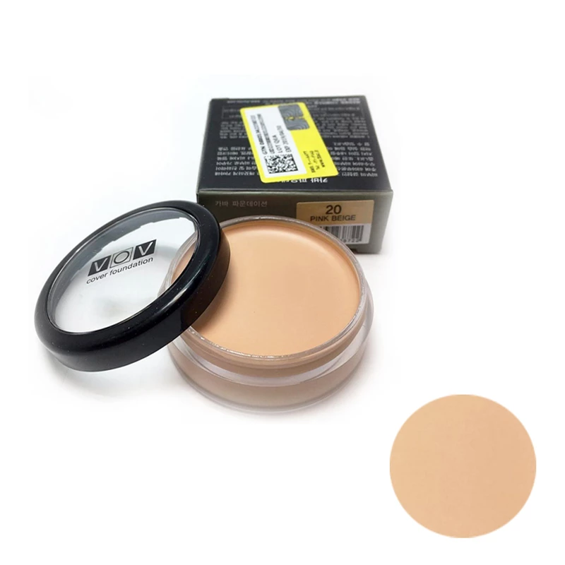 کرم پودر وو PINK BEIGE شماره 20
