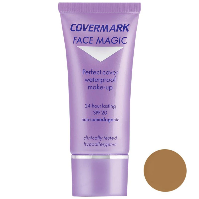 کرم پودر کاور مارک Face Magic شماره 05 حجم 30 میلی لیتر