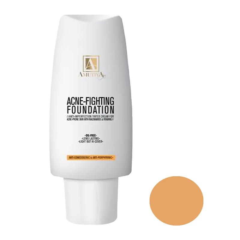 کرم پودر آموتیا Acne_Fighting شماره 420 حجم 30 میلی لیتر