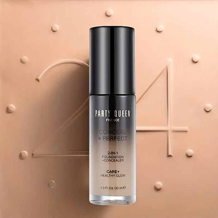 کرم پودر پارتی کوئین CONCEAL PERFECT شماره 03 حجم 30 میلی لیتر