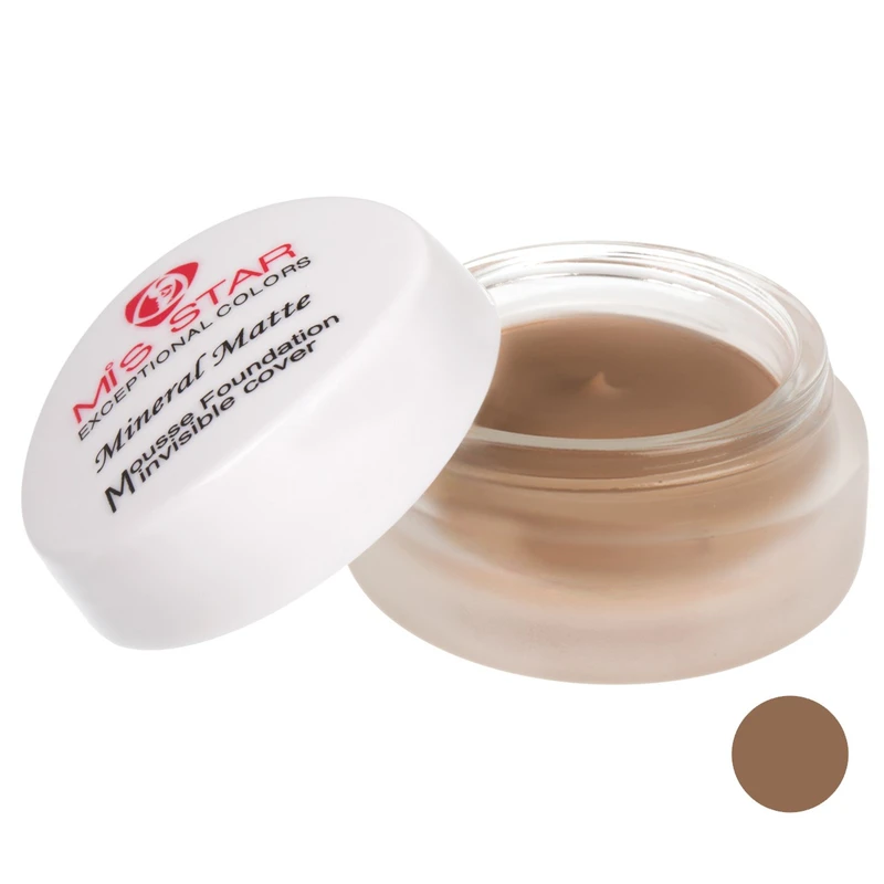 کرم پودر فشرده گریم میستار MM 02 شماره 2