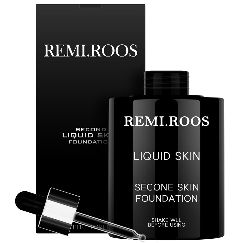 کرم پودر رمی رز سری Liquid Skin Matte Poreless شماره 32 حجم 30 میلی لیتر
