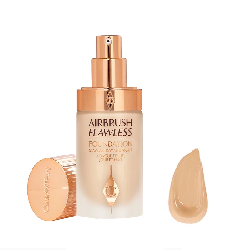 کرم پودر شارلوت تیلبری AIRBRUSH FLAWLESS شماره 4 حجم 30 میلی لیتر