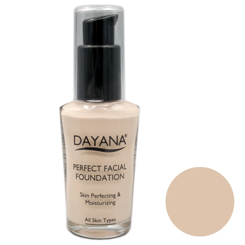 کرم پودر دایانا Perfect Facial Foundation شماره 04 حجم 30 میلی لیتر