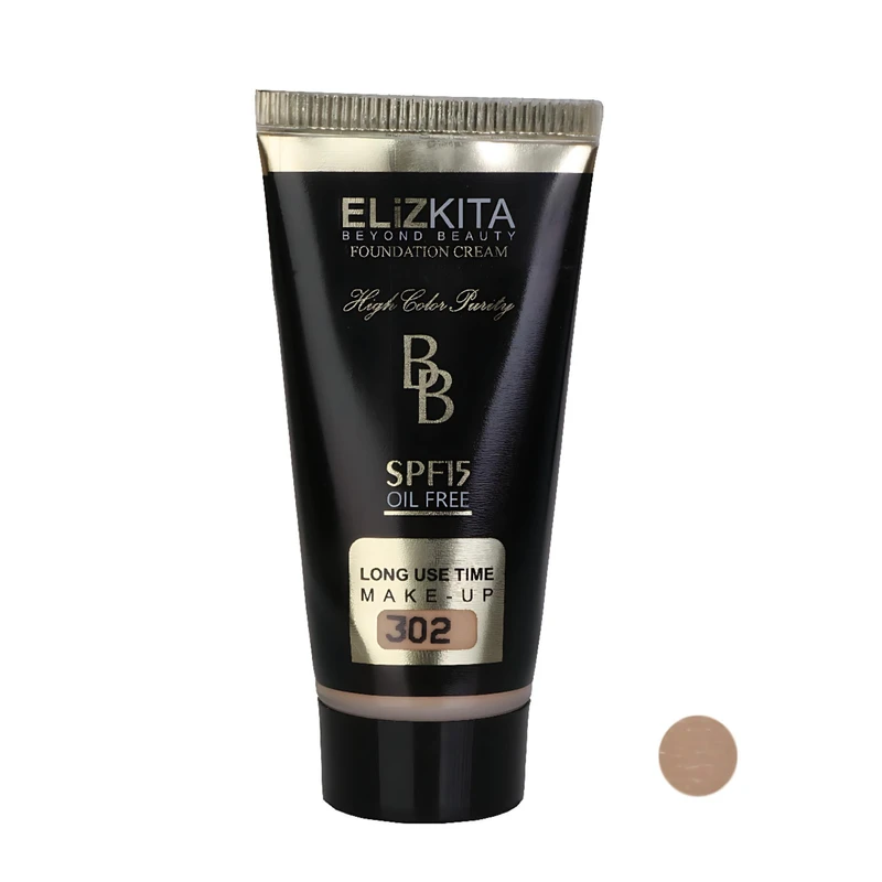 کرم پودر BB الی.زکیتا ELKI شماره 302 حجم 35 میلی لیتر
