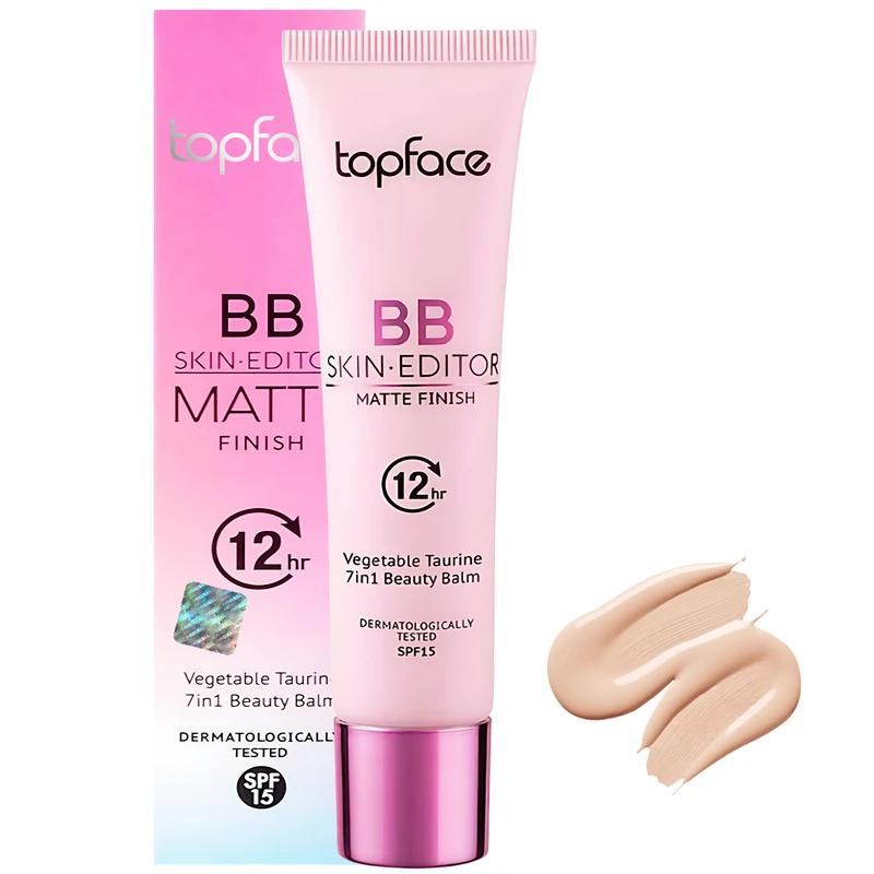 کرم پودر BB تاپ فیس Natural شماره 002 حجم 30 میلی لیتر