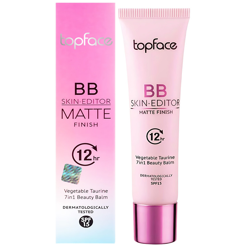 کرم پودر BB تاپ فیس Natural شماره 002 حجم 30 میلی لیتر