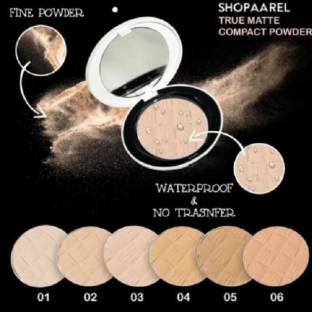 پنکیک شوپارل True Matte شماره 04