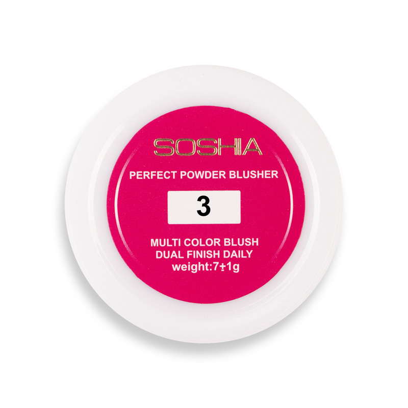 رژگونه سوشیا دوآل فینیش شماره 3