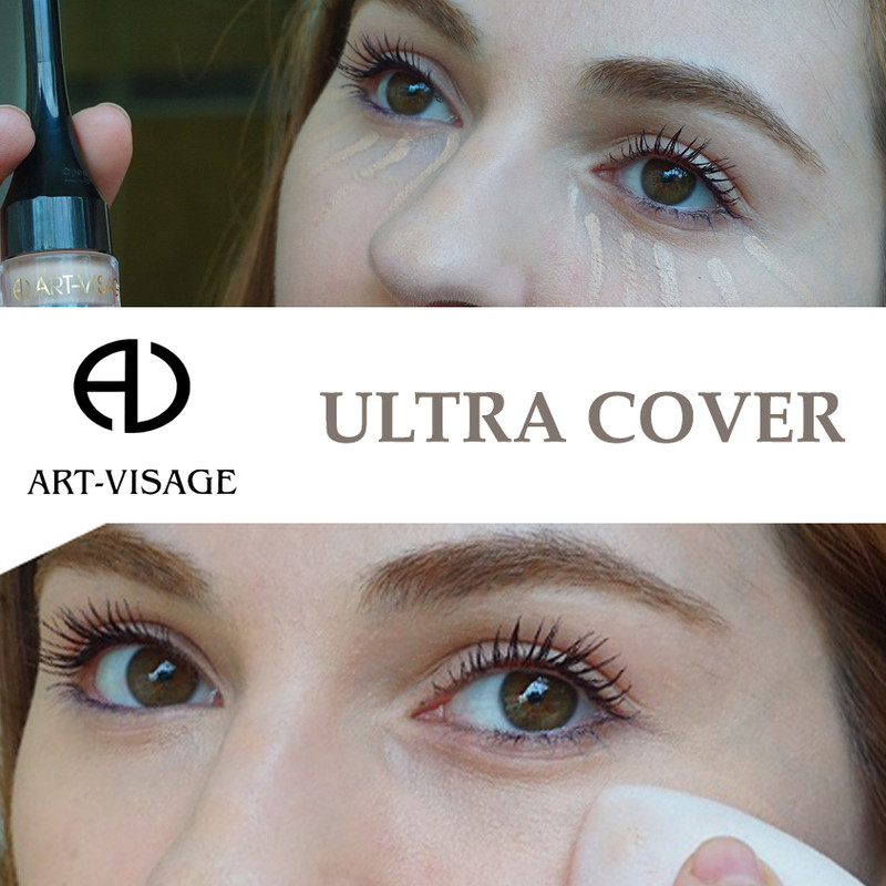 کانسیلر آرت ویساژ ULTRA COVER کد CUL-01