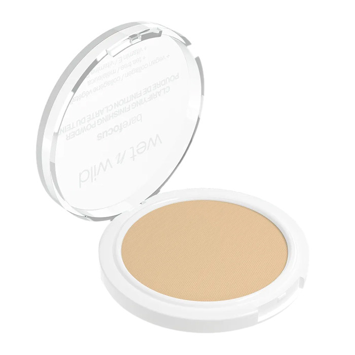 پودر تثبیت کننده آرایش وت اند وایلد barefocus شماره 479E