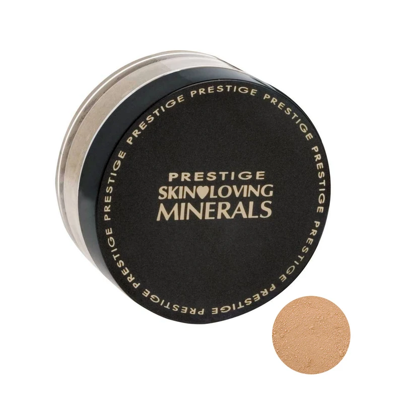 پودر تثبیت کننده پرستیژ GENTLE FINISH MINERAL شماره MFN-03