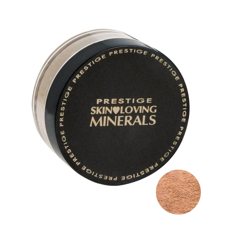 پودر تثبیت کننده پرستیژ TRANSLUCENT FINISH MINERAL شماره MF-02