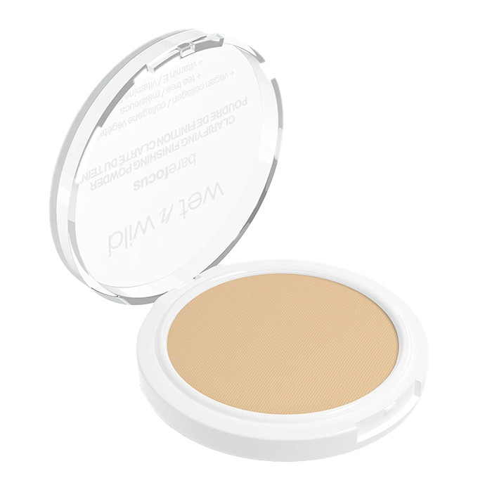 پودر تثبیت کننده آرایش وت اند وایلد barefocus شماره 480E