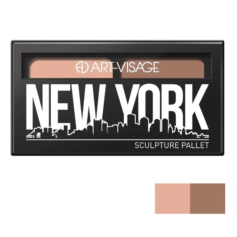 پالت کانتور و هایلایتر آرت ویساژ New York کد NY-801