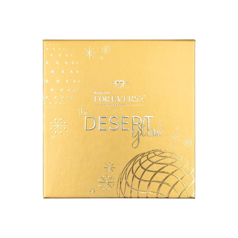 پالت هایلایتر فوراور فیفتی تو Desert Glow شماره 003