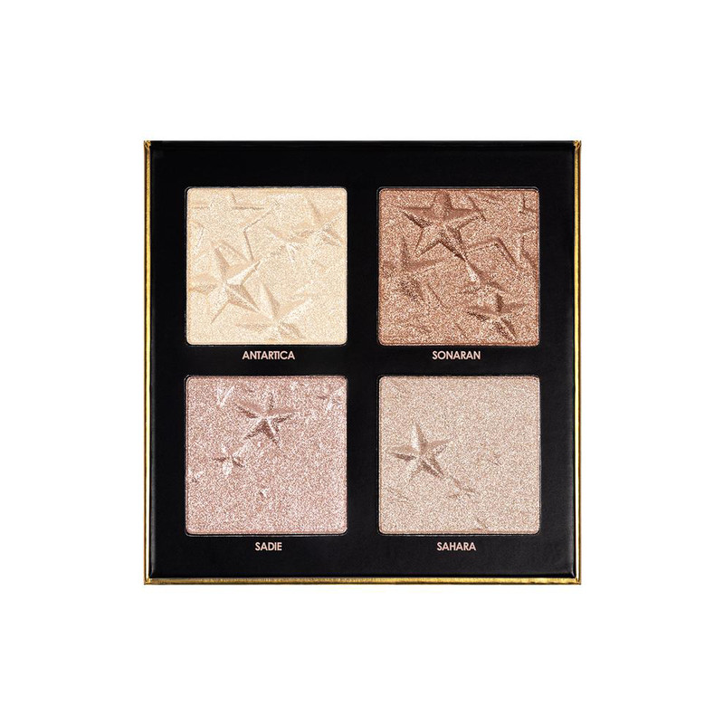 پالت هایلایتر فوراور فیفتی تو Desert Glow شماره 002