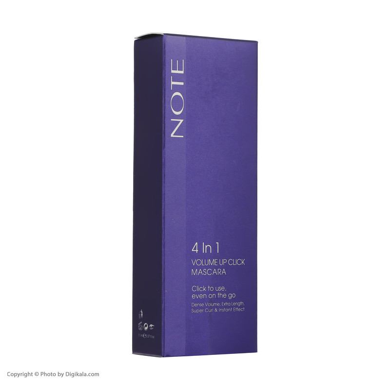 ریمل حجم دهنده نوت 4in1