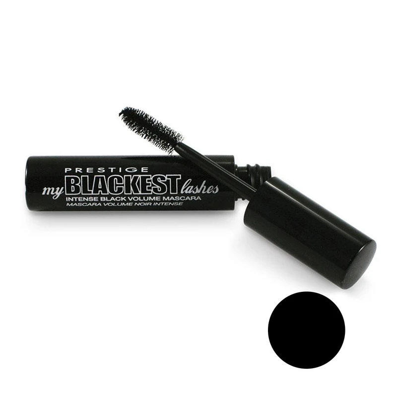 ریمل حجم دهنده و بلند کننده پرستیژ BLACKEST VOLUME شماره MLB-01