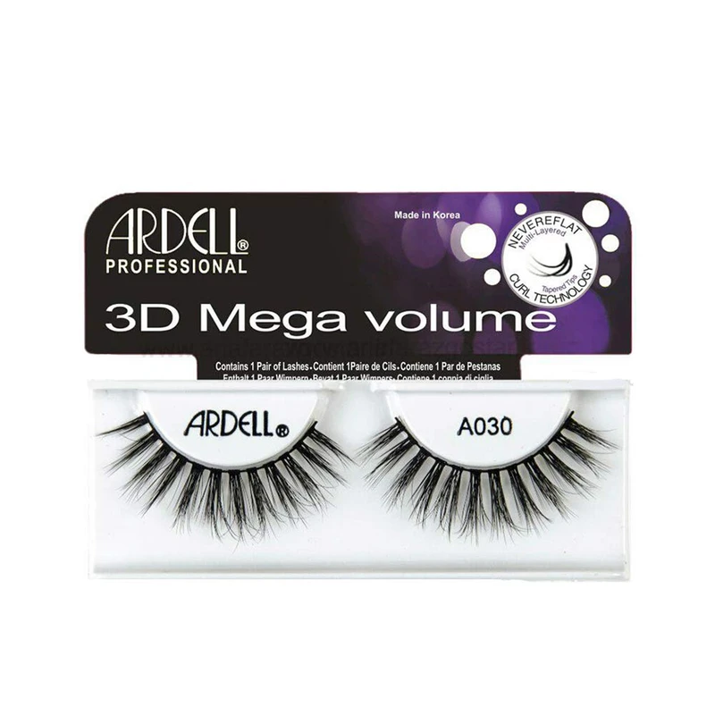 مژه مصنوعی آردل 3D Mega شماره A030