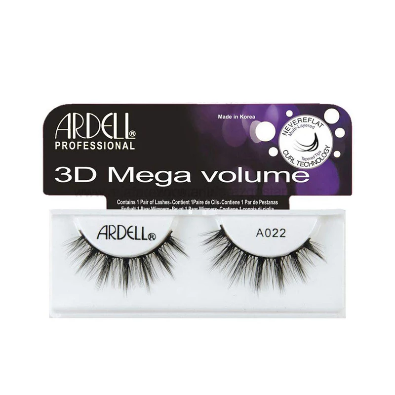 مژه مصنوعی آردل 3D Mega شماره A022