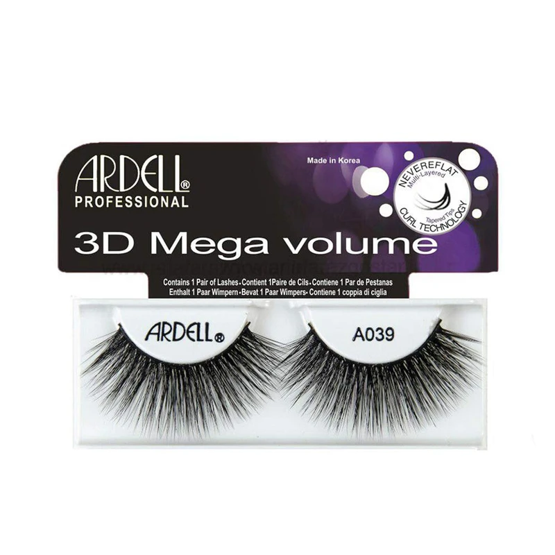 مژه مصنوعی آردل 3D Mega شماره A039
