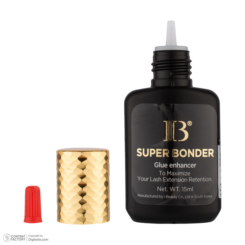 تقویت کننده چسب مژه آی بی Super bonder حجم 15 میلی لیتر