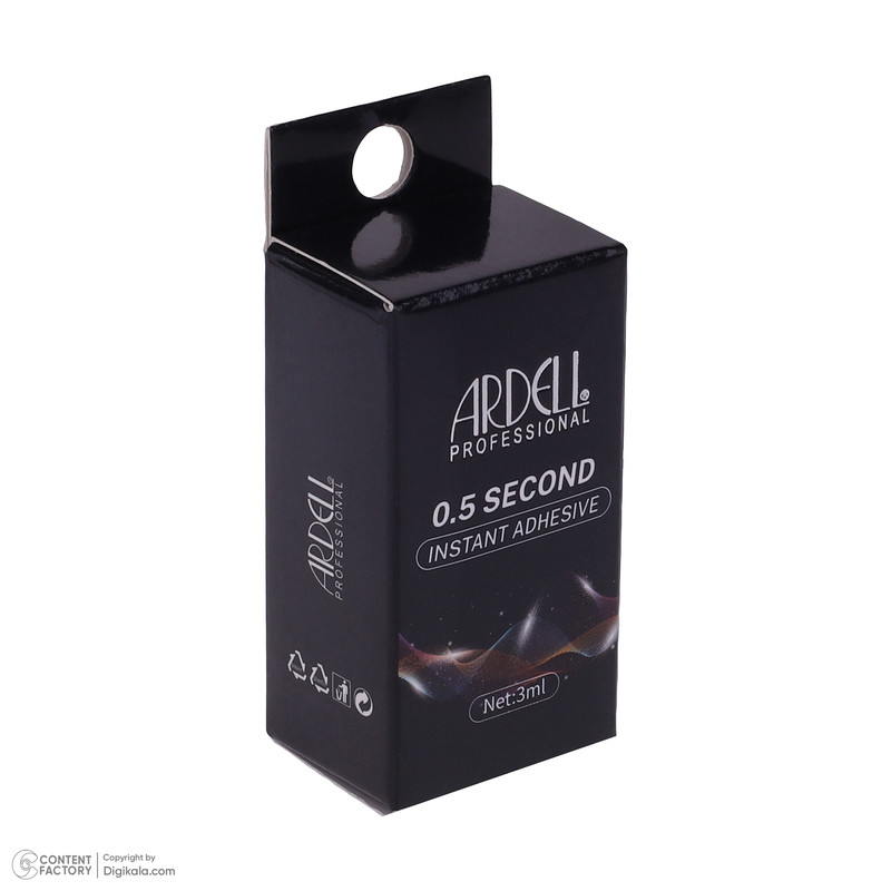 چسب مژه مصنوعی آردل نیم ثانیه 4611235 حجم 5 میلی لیتر