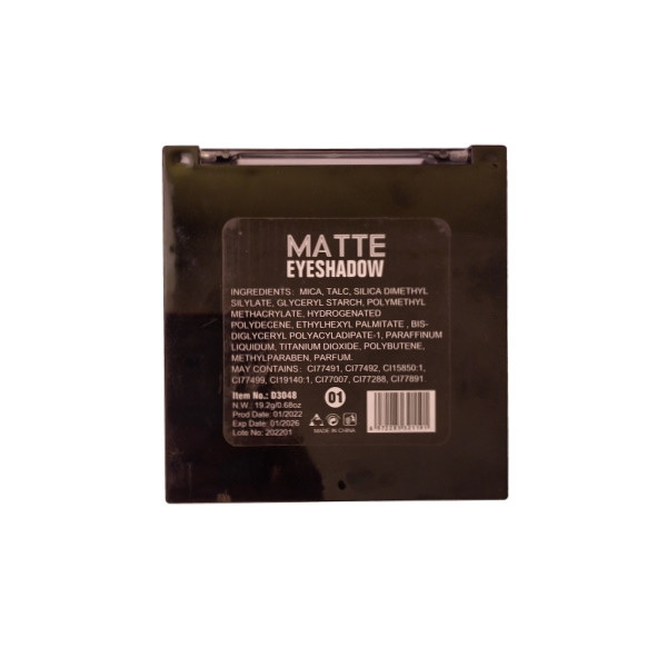 پالت سایه چشم دودو گرل Ultimate شماره 01