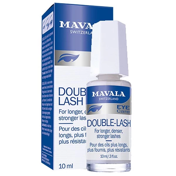 محلول تقویت کننده مژه ماوالا Double-Lash حجم 10 میلی لیتر