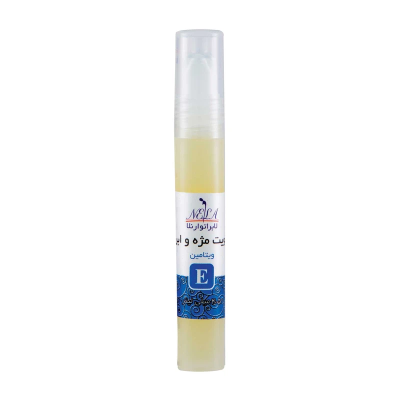 محلول تقویت مژه و ابرو لابراتوار نلا آیلش حجم 4.5 میلی لیتر