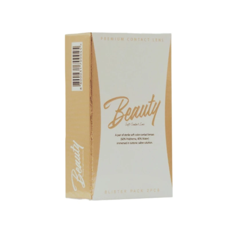 لنز چشم بیوتی شماره 13 EPC310 رنگ طوسی عسلی تیره
