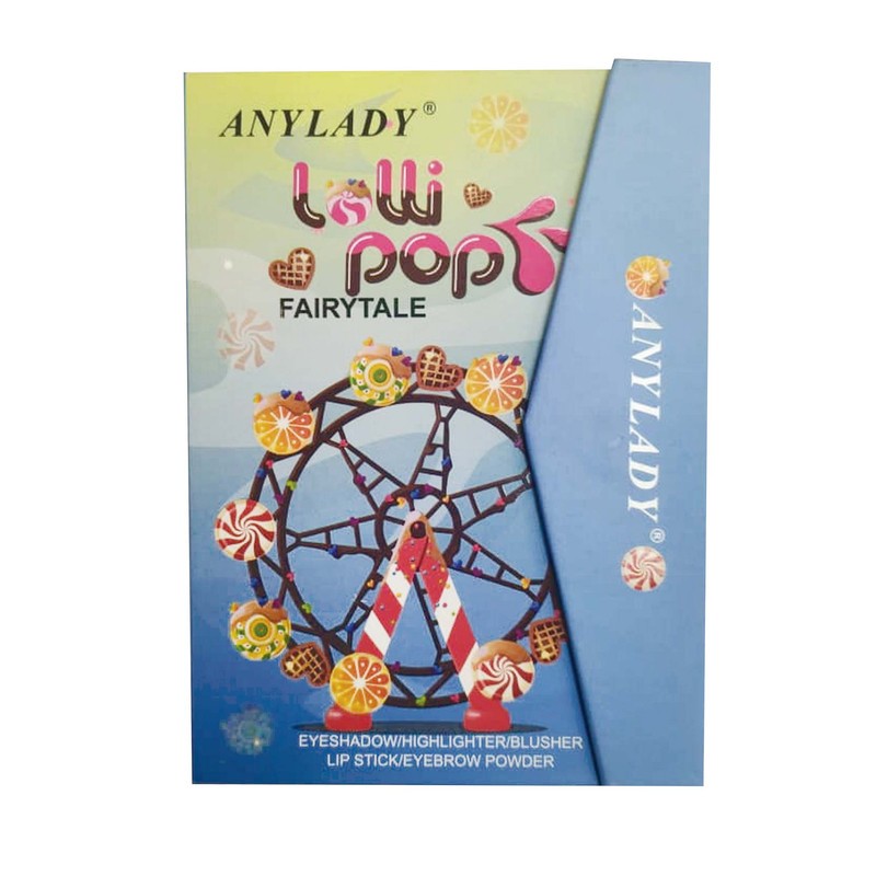 پالت آرایش صورت آنی لیدی LOLLI POP