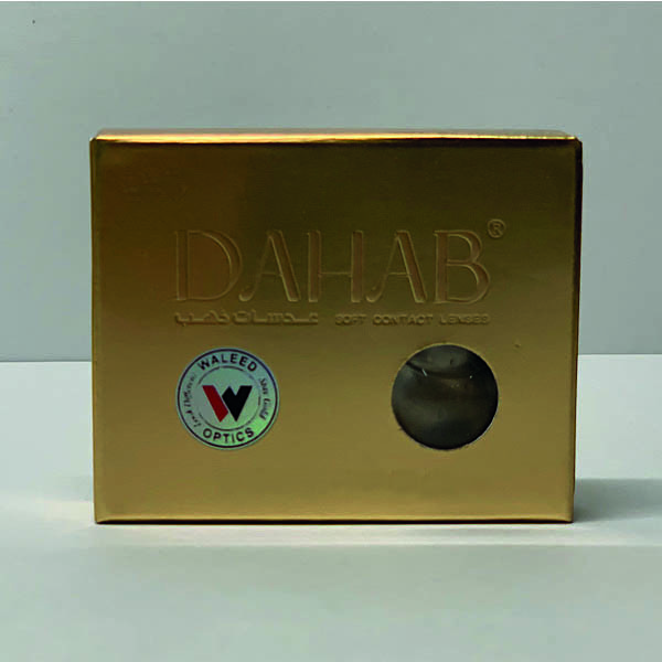 لنز چشم دهب Lumirere Hazel کد 02 رنگ عسلی طوسی