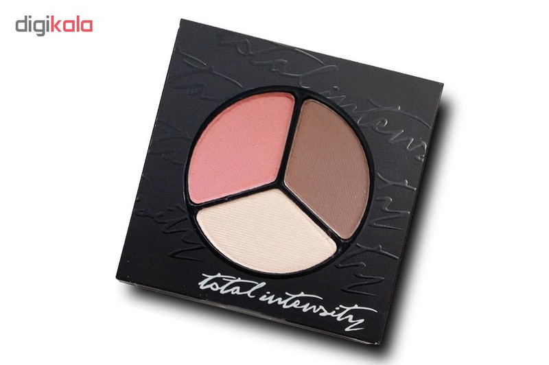 پالت سایه چشم توتال اینتنسیتی  TOTALLY MATTE شماره TIA-03