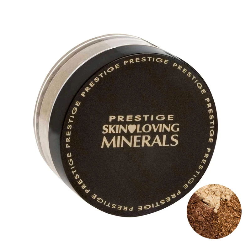 سایه چشم 3 رنگ پودری پرستیژ TRIOS MINERAL شماره MET-02